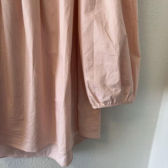 Pomander Place Tuckernuck Top Size Med Inslee Off Shoulder Pink Cottage Preppy - Picture 4 of 15